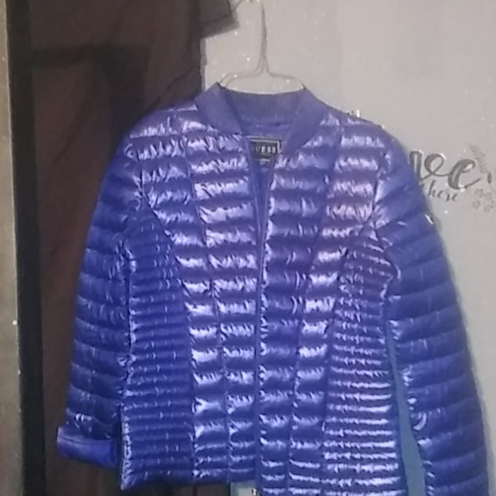 Guess blue jacket